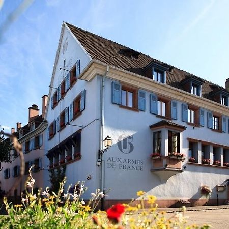 Aux Armes De France Hotel Ammerschwihr Exterior photo