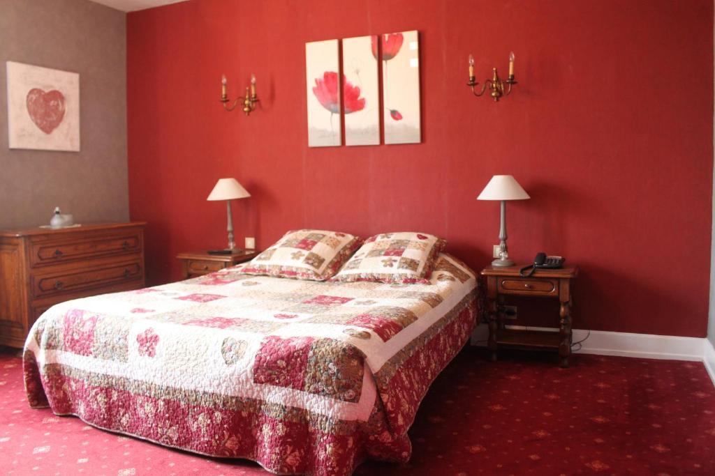 Aux Armes De France Hotel Ammerschwihr Room photo