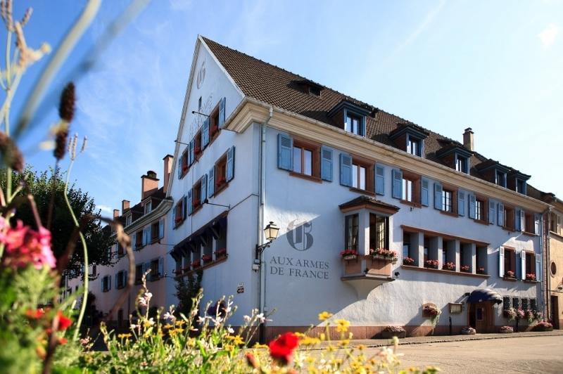 Aux Armes De France Hotel Ammerschwihr Exterior photo