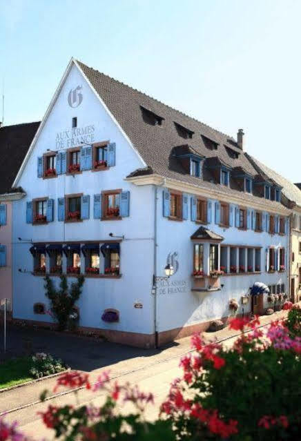 Aux Armes De France Hotel Ammerschwihr Exterior photo